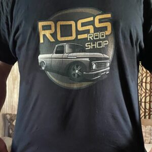 New Logo Black Tee